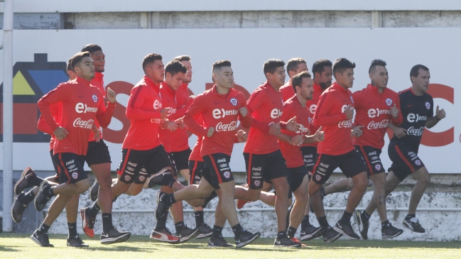 La selección chilena inicia sus entrenamientos para la China Cup