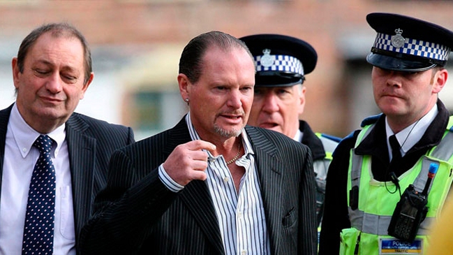 Paul Gascoigne recibió atención médica tras una pelea en un hotel