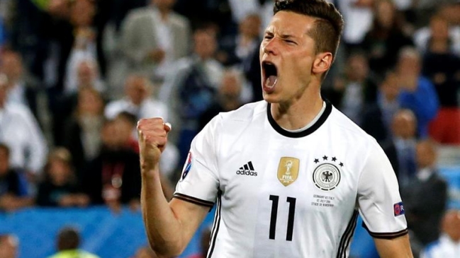 Trezeguet ve como una amenaza para Di María la llegada de Draxler a PSG