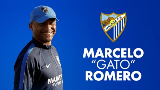 Uruguayo Marcelo Romero dirigirá a Málaga hasta el fin de la temporada
