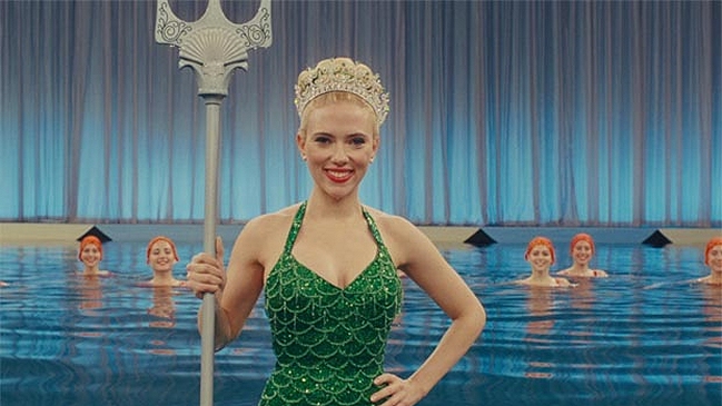 Scarlett Johansson es la actriz que recaudó más dinero en el año