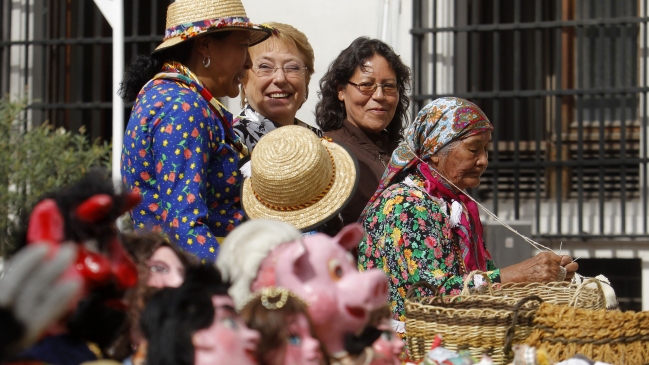 Reconocen a los Tesoros Humanos Vivos de Chile 2016