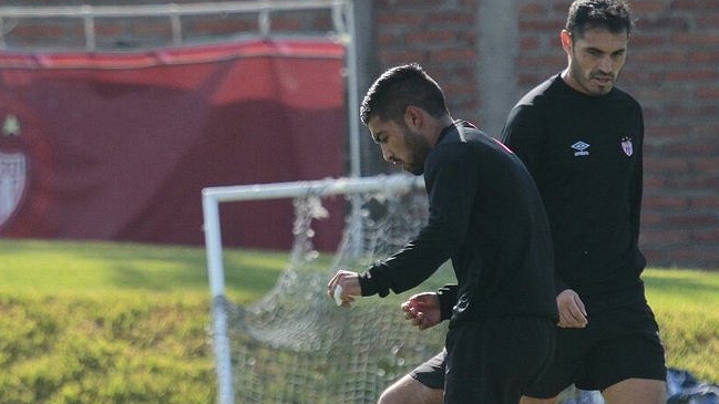 Nicolás Maturana fue presentado en Necaxa: 