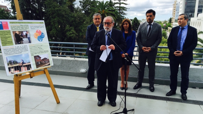 Autoridades anunciaron construcción de más de 2.500 viviendas en la Región del Maule