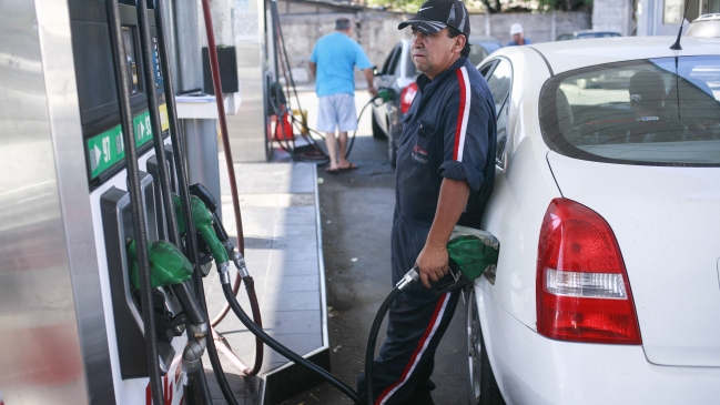 ENAP: Combustibles suben por cuarta semana consecutiva a partir de este jueves