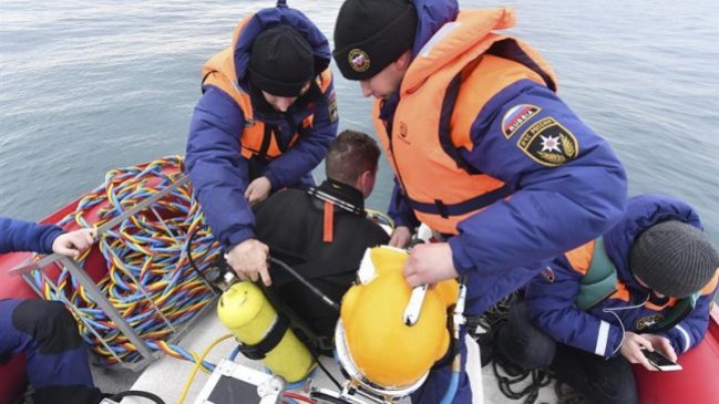 Rescatistas han recuperado 15 cadáveres y 239 restos humanos en tragedia de avión ruso