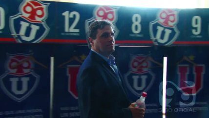 El primer día de Angel Guillermo Hoyos en el Centro Deportivo Azul