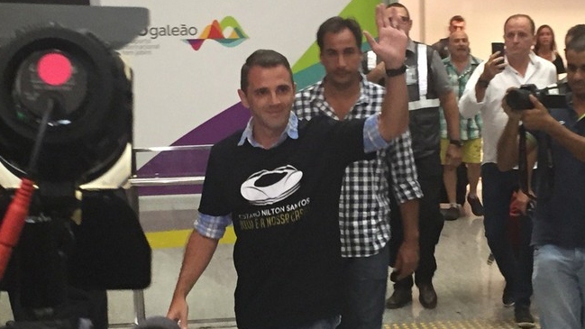 Volante de Botafogo celebró la llegada de Montillo: Necesitábamos un jugador como él