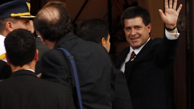 Paraguay: Oposición denunció a presidente Cartes por 