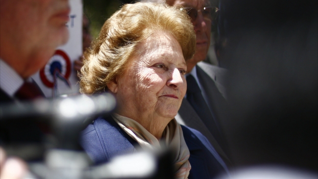 Ministra de Bienes Nacionales: 