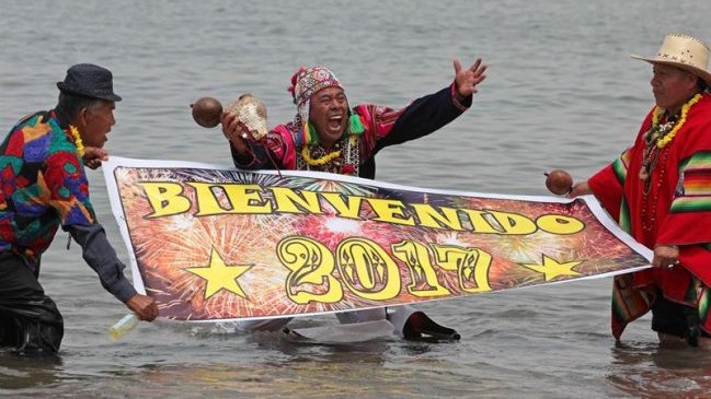 Chamanes realizan sus predicciones para este 2017