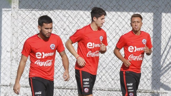 Martín Rodríguez fue desconvocado de la selección chilena y no irá a la China Cup