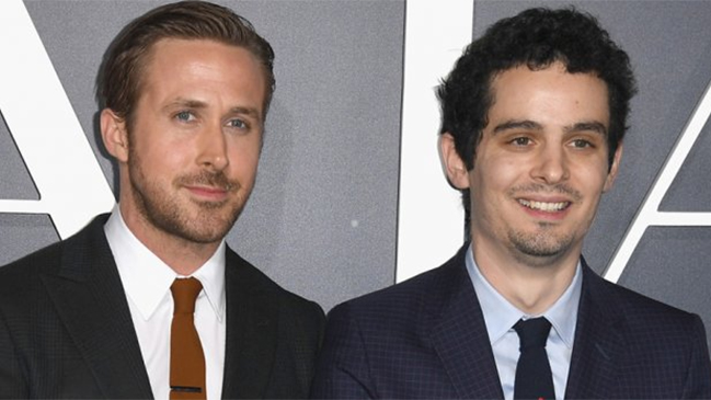 Ryan Gosling y el director de 