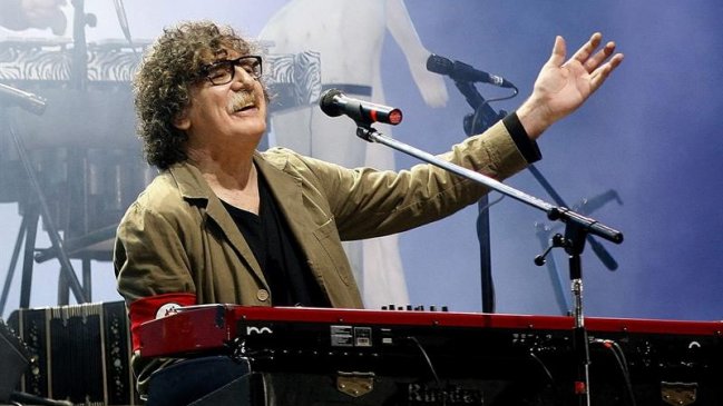 Charly García fue hospitalizado para un chequeo médico