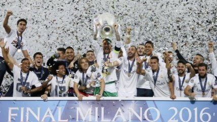 Real Madrid logró su undécima corona de Champions League este 2016
