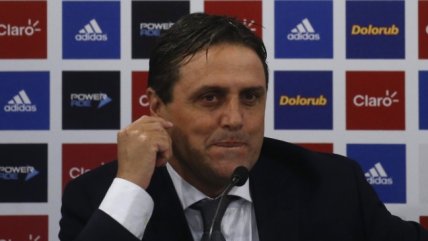   Hoyos y su salida de Bolivia: La comuniqué a quien debía, la traición no está en mi diccionario 