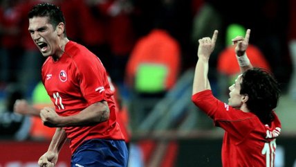 El día en que Esteban Paredes asistió a Mark González ante Suiza en Sudáfrica 2010