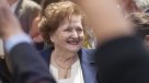 Lucía Hiriart está internada en el Hospital Militar
