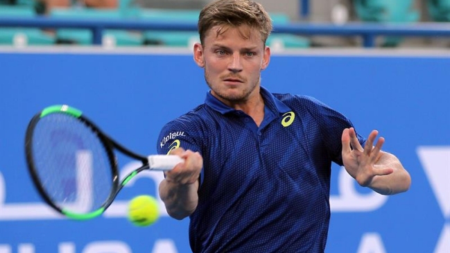 David Goffin abrió el torneo de Abu Dhabi con triunfo sobre Jo-Wilfried Tsonga