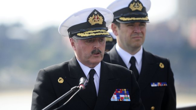 Jefe de la Armada lamentó 