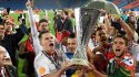 Sevilla celebró ante Liverpool en la Europa League el 2016