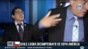 El comentado enojo de Christian Bozzo luego del título de Chile en la Copa América Centenario