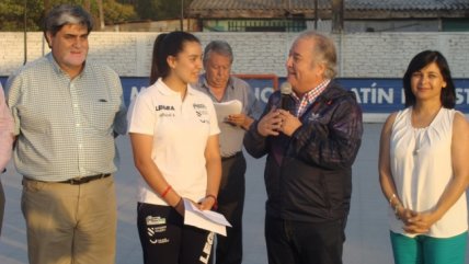  Catalina Flores fue nombrada Hija Ilustre de La Cisterna  