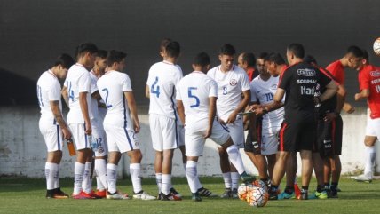  La nómina de Chile para el Sudamericano Sub 20  