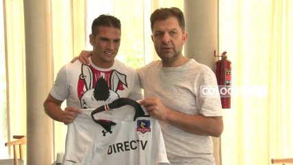 Mark González: Es un desafío representar a uno de los equipos más grandes de Chile