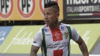Palestino confirmó el interés de Universidad de Chile por Leonardo Valencia