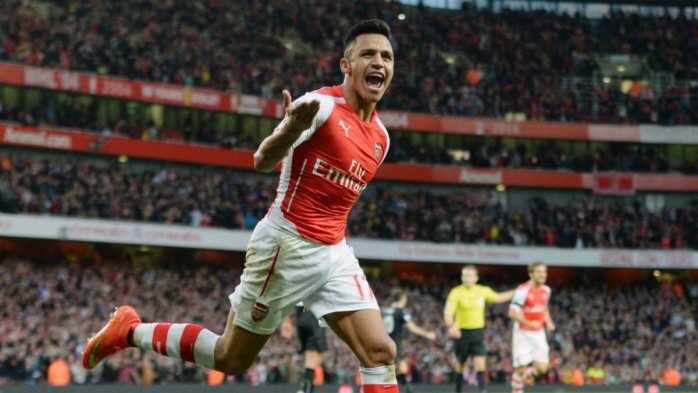 Alexis Sánchez y Arsenal iniciarán el año ante Crystal Palace por Premier League