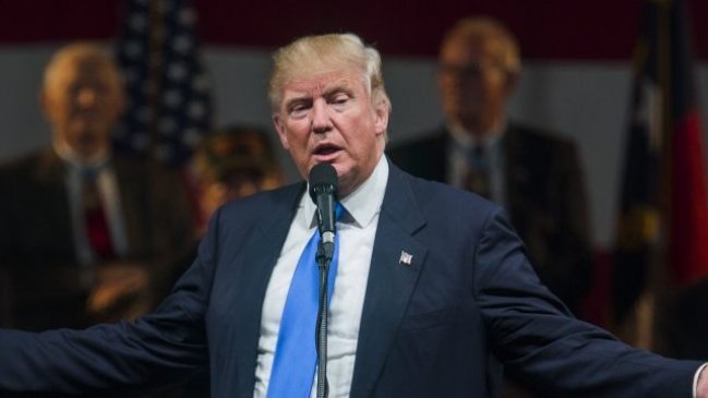 El saludo de Año Nuevo de Trump incluyó a sus 