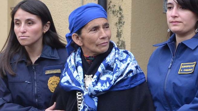 Alcaldes mapuche visitaron a machi Linconao: 