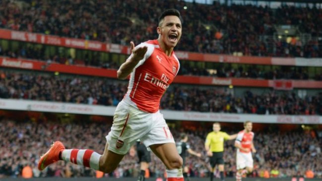 Alexis Sánchez y Arsenal iniciarán el año ante Crystal Palace por Premier League