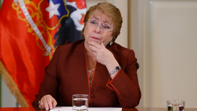 Presidenta Bachelet descartó continuar en la política chilena al terminar su mandato