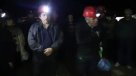 El emotivo mensaje de los mineros de Curanilahue a sus familias
