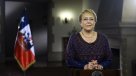 Presidenta Bachelet: En 2017 seguiremos avanzando con la misma decisión
