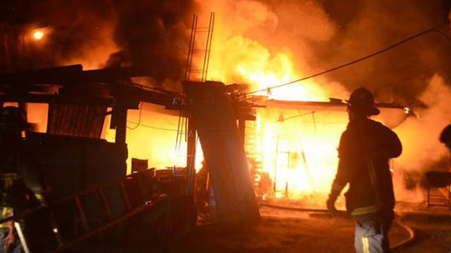 Puerto Montt: Cuatro incendios registrados desde que comenzó el nuevo año