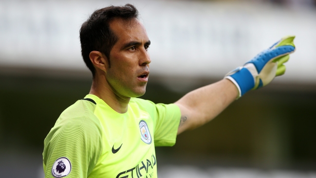 Claudio Bravo y el City vuelven a la cancha para jugar ante Burnley por Premier