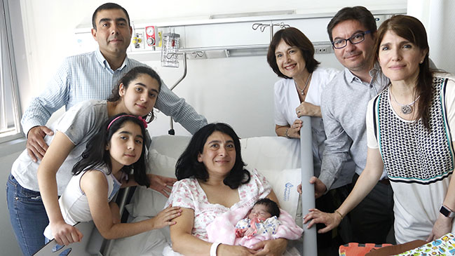 Primera guagua chilena de 2017 nació en Viña del Mar