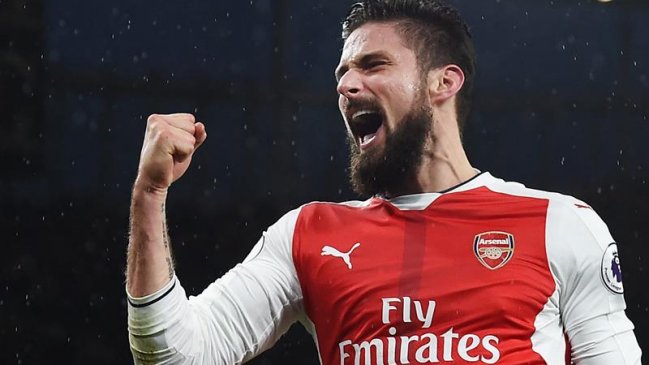 Olivier Giroud y su gol de taco: Es el mejor que he marcado