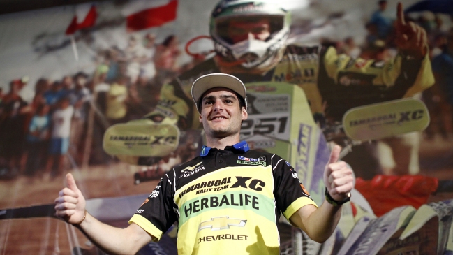 Ignacio Casale: Todos los pilotos sufriremos con el clima del Dakar