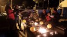 Miles de talquinos repitieron su tradición: celebraron el Año Nuevo en el cementerio