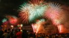 Los espectaculares fuegos artificiales de Valparaíso