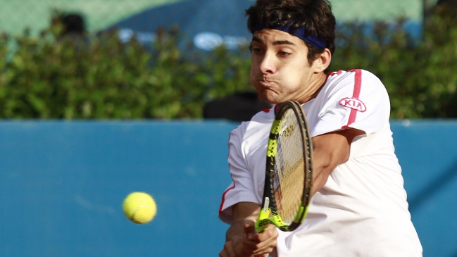 Christian Garín también ganó en dobles en el inicio de su temporada