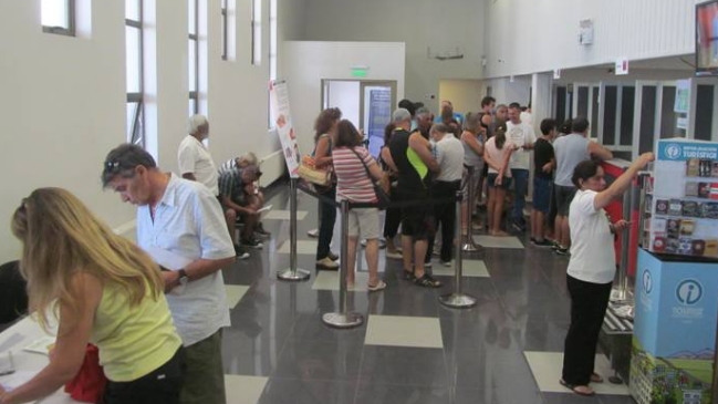 Comenzó plan de contingencia que refuerza el Paso Fronterizo Pehuenche