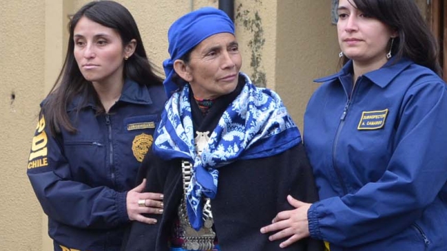 INDH manifestó su preocupación por la situación de la machi Francisca Linconao