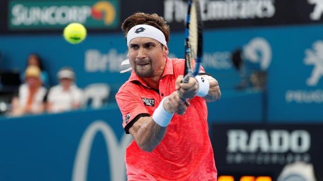 David Ferrer superó a Bernard Tomic en su estreno en Brisbane
