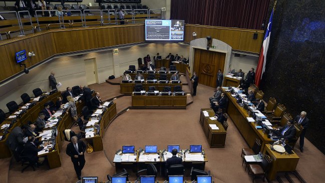 Senado comienza a tramitar contienda de competencia por DGAC
