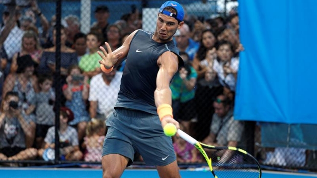 Rafael Nadal: Estoy contento por volver a competir